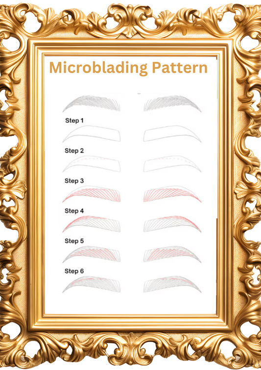 Microblading Practise Bundle